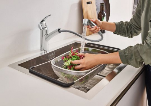 Смеситель для кухни Grohe Eurosmart 30305000 купить по всей России