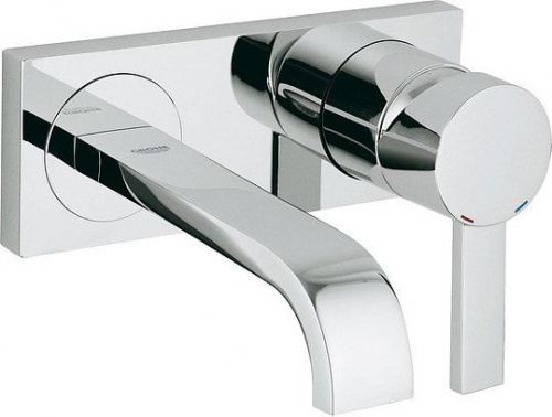 Смеситель для раковины Grohe Allure 19309000 настенный купить по всей России
