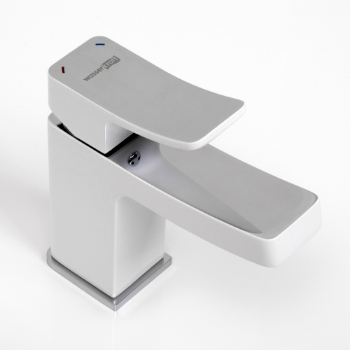 Смеситель для раковины Wasserkraft Aller 1063WHITE купить по всей России