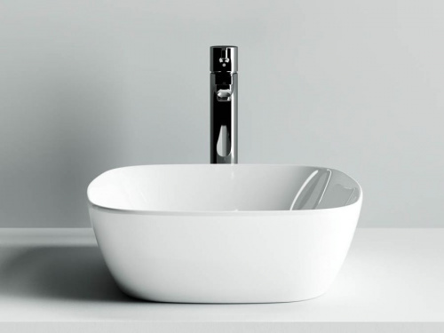 Раковина накладная Ceramica Nova Element CN5006 40x40x14 интернет магазина сантехники Акванота
