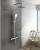 Душевая система с термостатом Altrobagno Squalo 030410 Cr, Душевые панели, Душевые системы, Стойки, Гарнитуры, лейки, тропический душ в Москве Тел.: +7 (968) 040-40-82