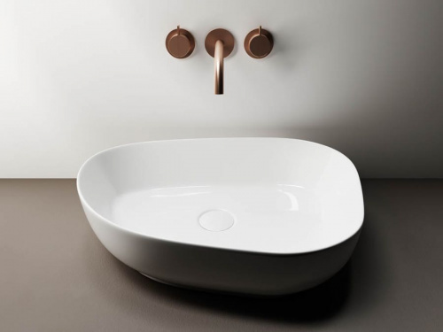 Раковина накладная Ceramica Nova Element CN5003 55x40x14 интернет магазина сантехники Акванота