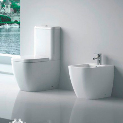 Напольный унитаз BelBagno Alpina BB10100CP в интернет магазине сантехники Акванота в Москве Тел.: +7 (968) 040-40-82