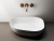 Раковина накладная Ceramica Nova Element CN5003 55x40x14 интернет магазина сантехники Акванота