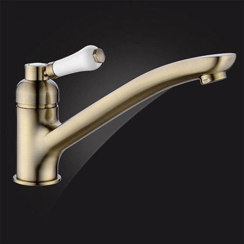 Смеситель для кухни Elghansa Terrakotta 5600586-Bronze купить по всей России