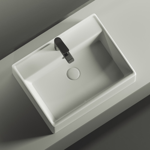 Раковина накладная Ceramica Nova Element CN6046 Element 59x45x16 интернет магазина сантехники Акванота