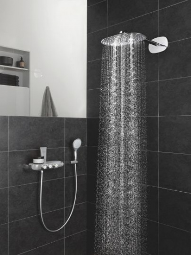Душевой комплект Grohe Rainshower SmartControl duo 26443000, Душевые панели, Душевые системы, Душевые стойки, Гарнитуры, лейки, тропический душ в Москве Тел.: +7 (968) 040-40-82