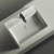 Раковина накладная Ceramica Nova Element CN6046 Element 59x45x16 интернет магазина сантехники Акванота