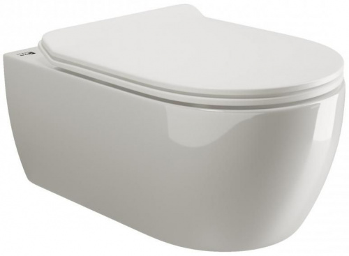 Подвесной унитаз Ceramica Nova Simple CN1302 с микролифтом в интернет магазине сантехники Акванота в Москве Тел.: +7 (968) 040-40-82
