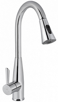 Смеситель для кухни Kaiser Merkur 26144 хром