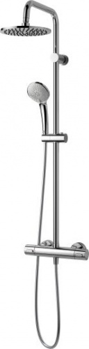 Душевая стойка Ideal Standard Ideal Duo A5686AA, Душевые панели, Душевые системы, Стойки, Гарнитуры, лейки, тропический душ в Москве Тел.: +7 (968) 040-40-82