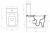 Напольный унитаз BelBagno Albano BB10100CP интернет магазина сантехники Акванота Напольный унитаз BelBagno Albano BB10100CP в интернет магазине сантехники Акванота в Москве Тел.: +7 (968) 040-40-82
