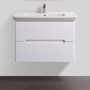 Тумба с раковиной BelBagno Torino 60 bianco lucido