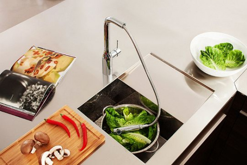 Смеситель для кухни Grohe Essence 30270000 купить по всей России
