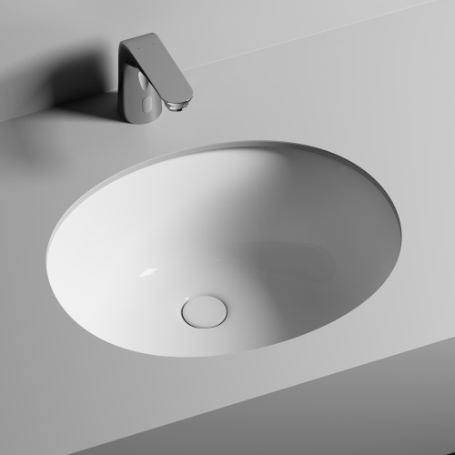 Раковина встраиваемая Ceramica Nova Element CN6042 51x42x19,5 интернет магазина сантехники Акванота
