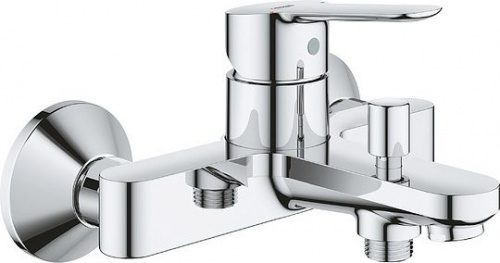 Смеситель для ванны Grohe BauEdge 23605000 купить по всей России