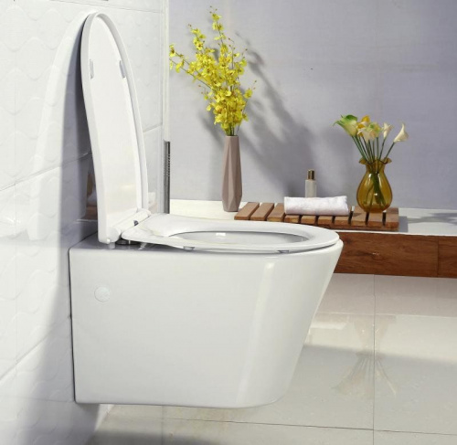 Подвесной унитаз BelBagno Flay-R BB506CH в интернет магазине сантехники Акванота в Москве Тел.: +7 (968) 040-40-82
