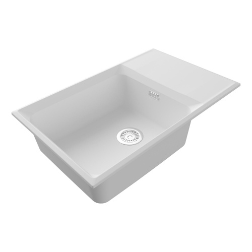 Мойка кухонная Point Этна 78 PN3012W белый