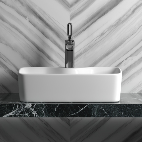 Раковина накладная Ceramica Nova Element CN6033 48x37x13 интернет магазина сантехники Акванота