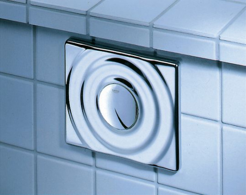 Кнопка смыва Grohe Surf 38574000 хром интернет магазина сантехники Акванота
