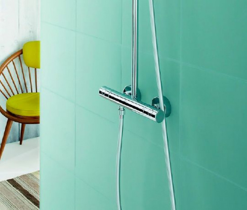 Душевая стойка Grohe Euphoria 150 27932000, Душевые панели, Душевые системы, Стойки, Гарнитуры, лейки, тропический душ в Москве Тел.: +7 (968) 040-40-82