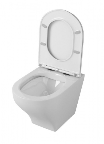 Унитаз подвесной Owl 1975 Eld Ruta Line-H OWLT190602 36 x 52 x 38 см безободковый, сиденье DP, Soft Close в интернет магазине сантехники Акванота в Москве Тел.: +7 (968) 040-40-82