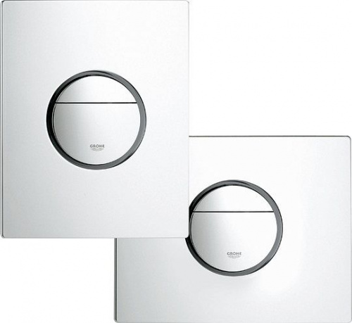 Кнопка смыва Grohe Nova Cosmopolitan 38765000 хром интернет магазина сантехники Акванота