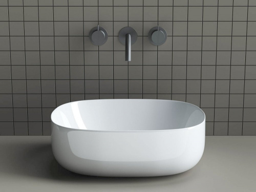 Раковина накладная Ceramica Nova Element CN6018 46x35x15.5 см интернет магазина сантехники Акванота