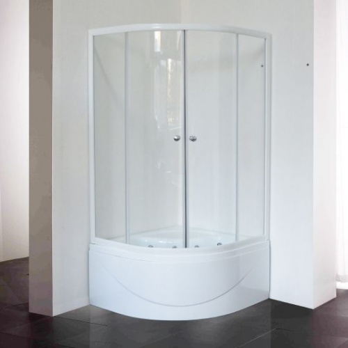 Душевой уголок Royal Bath RB 100BK-T интернет магазина сантехники Акванота