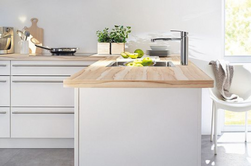 Смеситель для кухни Grohe Eurostyle Cosmopolitan 31124002 купить по всей России