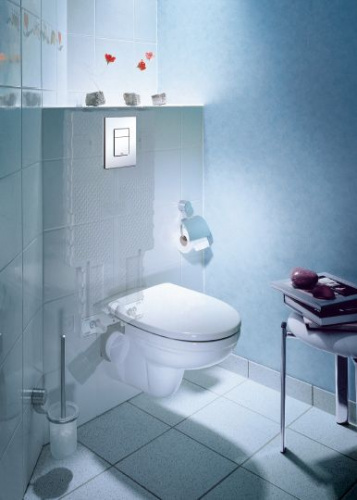 Кнопка смыва Grohe Skate Cosmopolitan 38732SH0 белая интернет магазина сантехники Акванота