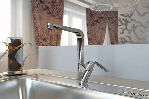 Смеситель для кухни Elghansa Kitchen 5605976 купить по всей России