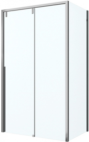Душевой уголок Bravat Slimline 120х80х195 интернет магазина сантехники Акванота