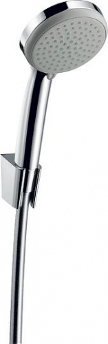 Душевая стойка Hansgrohe Croma 220 Showerpipe 27188000 EcoSmart, Душевые панели, Душевые системы, Стойки, Гарнитуры, лейки, тропический душ в Москве Тел.: +7 (968) 040-40-82