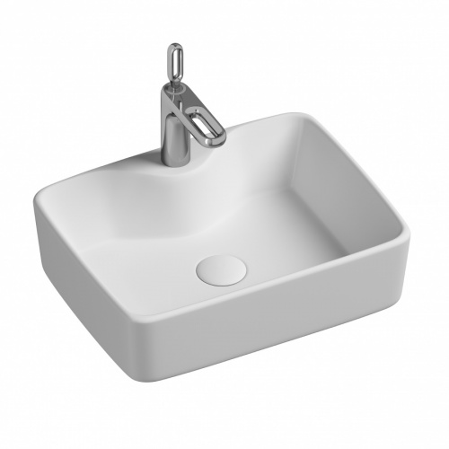 Раковина накладная Ceramica Nova Element CN6033 48x37x13 интернет магазина сантехники Акванота