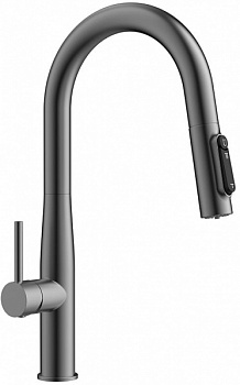 Смеситель для кухни Kaiser Vita 43344-15 Gun metal
