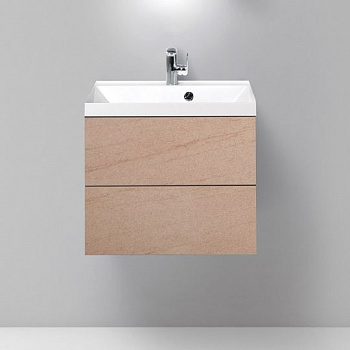Тумба с раковиной BelBagno Regina 60 rosso basalto