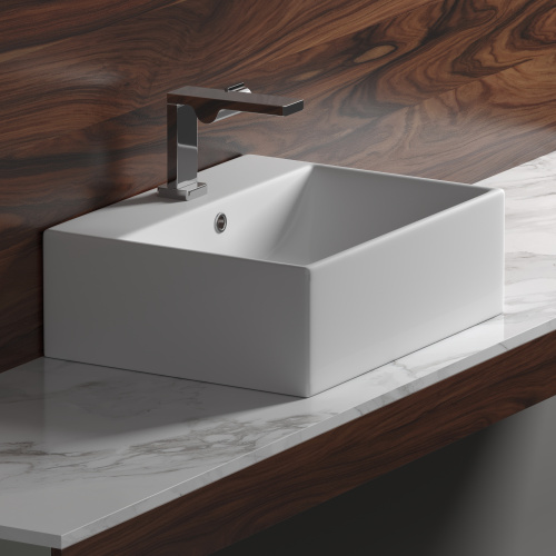Раковина накладная Ceramica Nova Element CN6040 50x41x16 интернет магазина сантехники Акванота