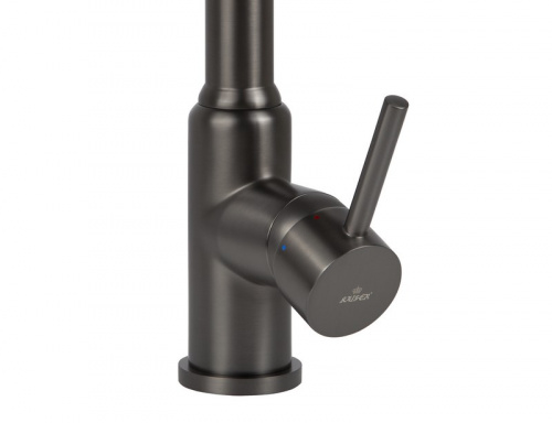 Смеситель для кухни Kaiser Teka 13044-15 Gunmetal купить по всей России