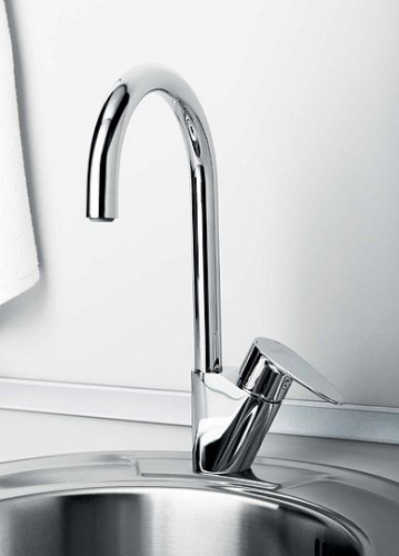 Смеситель для кухни Wasserkraft Leine 3507 купить по всей России