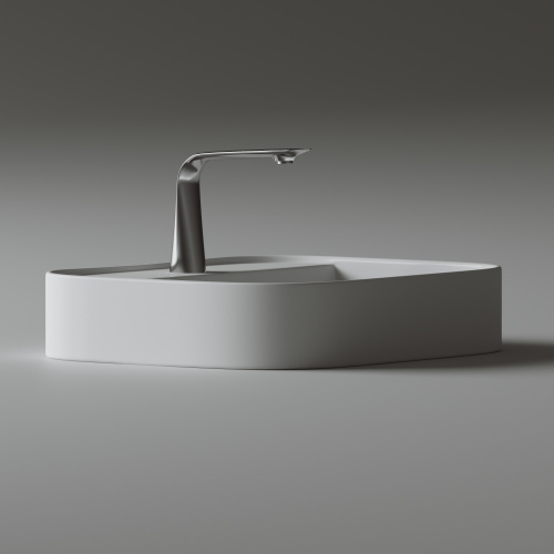 Раковина накладная Ceramica Nova Element CN6034 55x45x11 интернет магазина сантехники Акванота