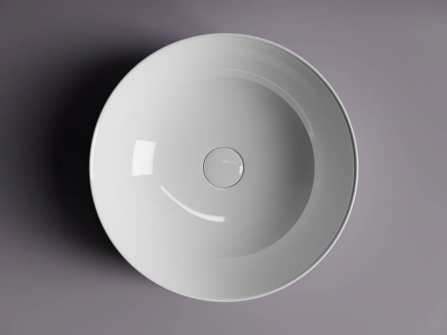 Раковина накладная Ceramica Nova Element CN5024 42x42x13 см интернет магазина сантехники Акванота