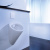 Кнопка смыва TECE Loop Urinal 9242650 белое стекло интернет магазина сантехники Акванота