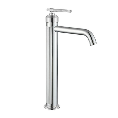 Смеситель для раковины Boheme 172-CR Eterna Chrome, высокий купить по всей России