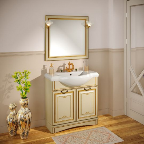 Зеркало Runo Венеция 80