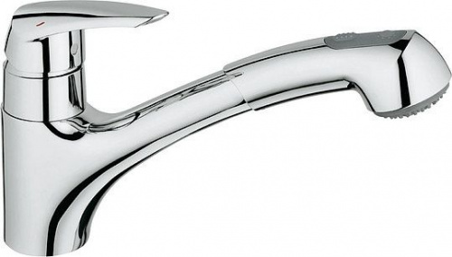 Смеситель для кухни Grohe Eurodisc 32257001 купить по всей России