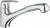 Смеситель для кухни Grohe Eurodisc 32257001 купить по всей России