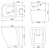 Биде напольное BelBagno Aldina BB114B