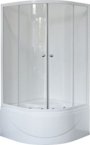 Душевой уголок Royal Bath RB 100BK-T интернет магазина сантехники Акванота