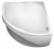 Акриловая ванна Aquanet Fregate 120 см